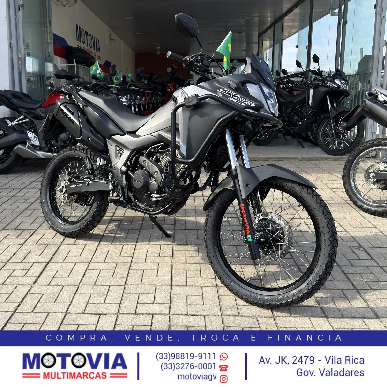 Imagem da moto